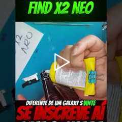 💔 Oppo Find X2 Neo com a TELA QUEBRADA! Veja o Resultado Incrível do Conserto!