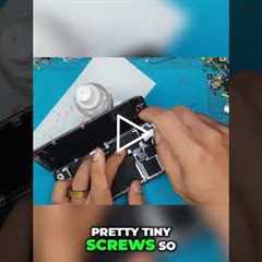iPhone Screen Repair: Face ID Module Removal Guide [IPHONE 15 PRO] | Sydney CBD Repair