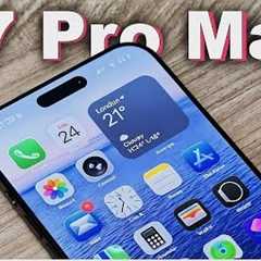 iPhone 17 Pro Max - This Is Awesome!😍
