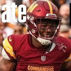 The Washington Commanders just got GOOD Terry Mclaurin news Per Albert Breer