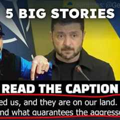 Zelensky Drops TRUTH BOMB: The Aggressor Doesn''t Need Security Guarantees!