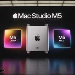 M5 Ultra Mac Studio - Apple’s Biggest Desktop Upgrade Ever?
