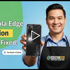 Cracked Motorola Edge 50 Fusion Screen? Discover the Best Repair in Sydney This Spring