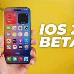 iOS 26 Developer Beta 8 – New Features, Changes & Performance Improvements!