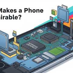 What Makes a Phone Unrepairable?