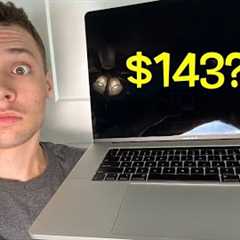 I Bought a 2019 MacBook Pro for $143?! Does it Work?
