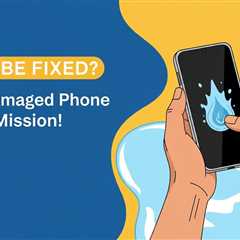 CAN IT BE FIXED? Water Damaged Phone Rescue Mission!
