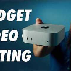 $600 M4 Mac Mini Made Me Rethink Budget Video Editing