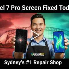 Dropped Google Pixel 7 Pro Screen? Who Can Fix It Today During Spring?