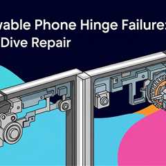Foldable Phone Hinge Failure: Deep Dive Repair