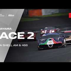 LIVE Ferrari Challenge Japan - Okayama, Race 2 - Coppa Shell AM & 488