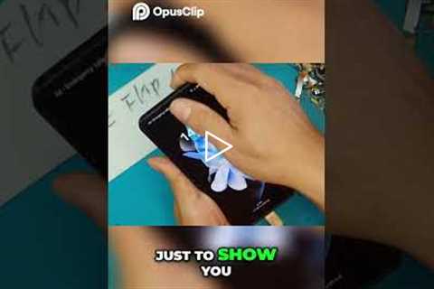 Sydney CBD Repair: Watch Our Phone Repair Quality [Z FLIP 4] | Sydney CBD Repair