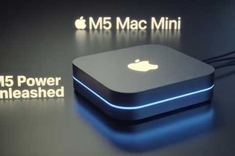 APPLE Revolutionizes Computing with M5 Mac Mini 2025!