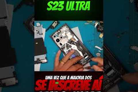😱 Doeu Só de Ver! Galaxy S23 Ultra com Tela Quebrada — Veja o Resultado do Conserto!