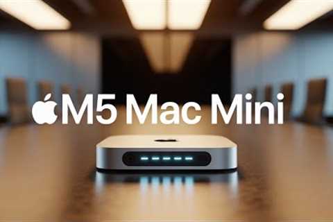 Mac Mini M5 - Apple’s Most Powerful Compact Mac Yet!