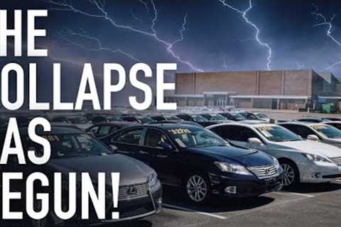 The Car Market Collapse Is Already Upon Us As They’re Skipping Car Payments