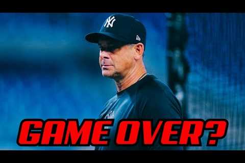 Can Aaron Boone SURVIVE the season?