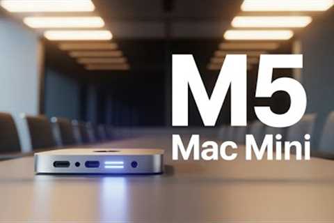 The Mac Mini M5 Is Insane - M5 Chip, 8K Display, AI macOS & More!