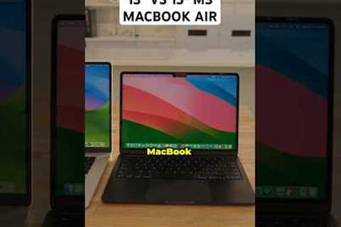 13” VS 15” M3 MacBook Air! #macbookair #apple
