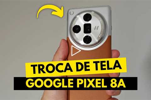 💢 Oppo Find X7 com a TELA ESTOURADA! Veja o Resultado Impressionante do Conserto!