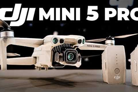 DJI Mini 5 Pro Delayed -  Everything About This New Rival!