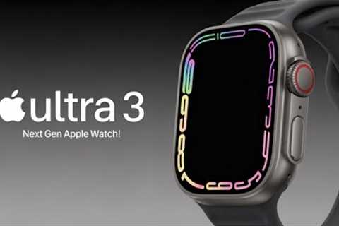 Apple Watch Ultra 3 (2025) –All Fresh Release Date, BIG Features & Why It’s Worth Waiting!!