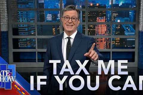 Highest Tariffs Since The ''30s | Colbert Has Better Ratings | Little Prince Vance