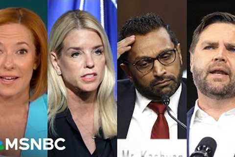 BUSTED: Weasel words fail to hide Vance, Bondi, Patel at damage control meeting
