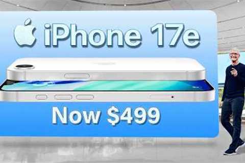 iPhone 17e LEAKS Are Here and They''re AWESOME!