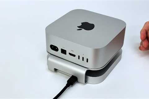 Colorii MC60-U4 40Gbps USB4 Docking for Mac mini M4