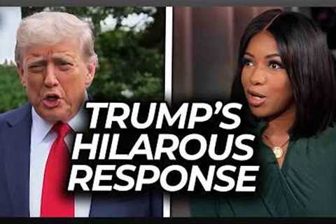Jasmine Crockett Humiliated as Trump Has a Hilarious Response to Her