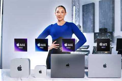 Best Mac for Music Production 💻 Apple CPU, SSD & RAM 💎