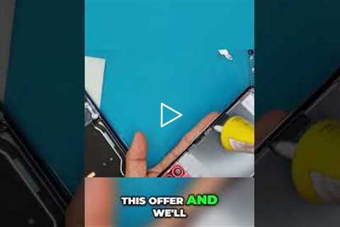 Samsung Galaxy S+ Repair: Easy Fix & Adhesive Test! [GALAXY S20 PLUS] | Sydney CBD Repair