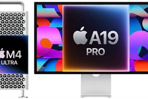 Apple Watch Blood Oxygen Monitoring RETURNS, A19 Pro Studio Display, M4 Ultra Mac Pro, iOS 26 Beta 6