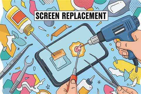 Screen Replacement: Heat, Glue, and Tools Explained