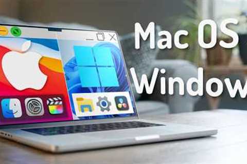 Why I prefer MacOS over Windows...
