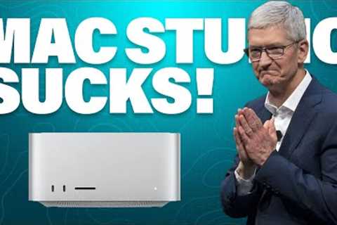 The Apple Mac Studio Sucks! Here''s Why.....(Rant)