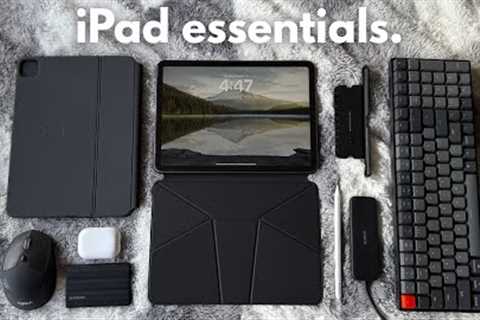 My Student iPad Accessories and Essentials for 2025 | Make The Most of Your iPad!