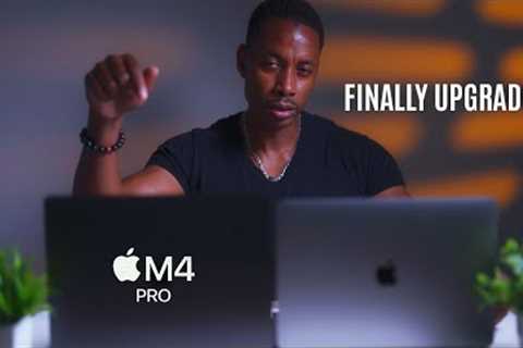 I Finally Upgraded to MacBook Pro M4 from M1 and Here''s Why