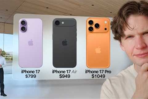 Apple September Event 2025 – iPhone 17 & More REVEALED!