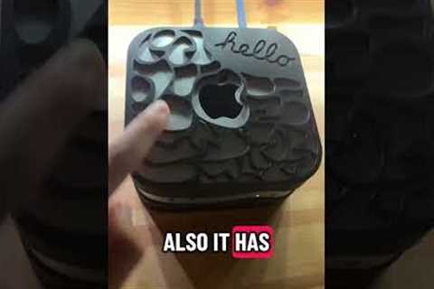 I made this Mac Mini accessory! #shorts #apple