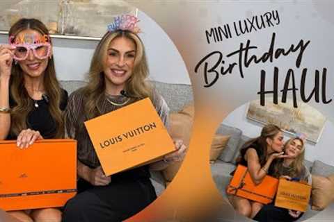 Birthday Gift Haul | Louis Vuitton, Hermès & More
