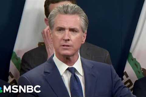 BREAKING: Newsom signs redistricting plan vowing to FIGHT TRUMP WITH FIRE