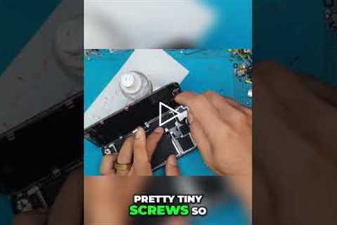 iPhone Screen Repair: Face ID Module Removal Guide [IPHONE 15 PRO] | Sydney CBD Repair