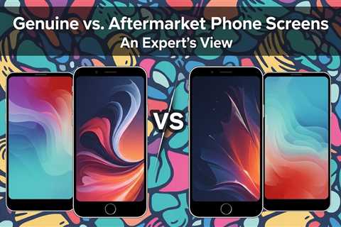 Genuine vs. Aftermarket Phone Screens: An Expert’s View