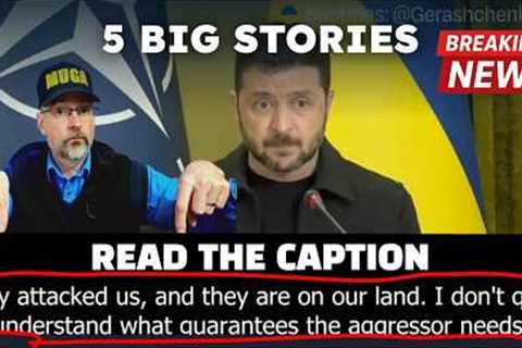 Zelensky Drops TRUTH BOMB: The Aggressor Doesn''t Need Security Guarantees!