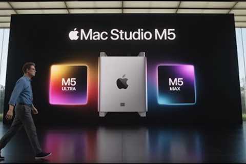 M5 Ultra Mac Studio - Apple’s Biggest Desktop Upgrade Ever?