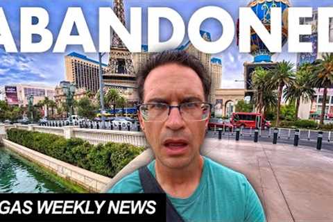 Vegas FREAKOUT. Mass layoffs, foreclosures + the Ai apocalypse | Vegas Weekly News Update