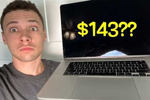 I Bought a 2019 MacBook Pro for $143?! Does it Work?