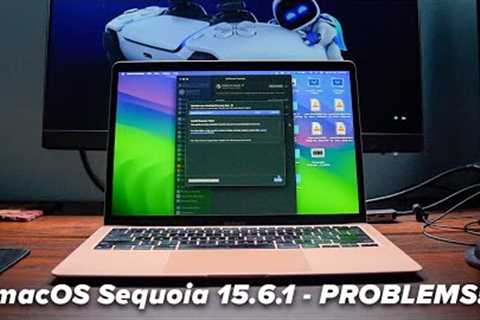 macOS Sequoia 15.6.1 Update - Should You Install or Not?